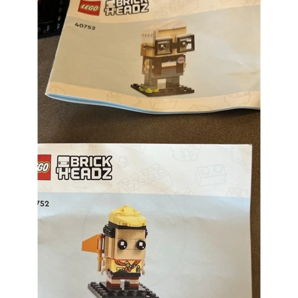 LEGO 40752 Brickheadz Disney Pixar Up Carl &‎ Russell Only